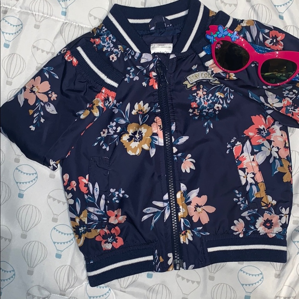 Girls bomber jacket !!